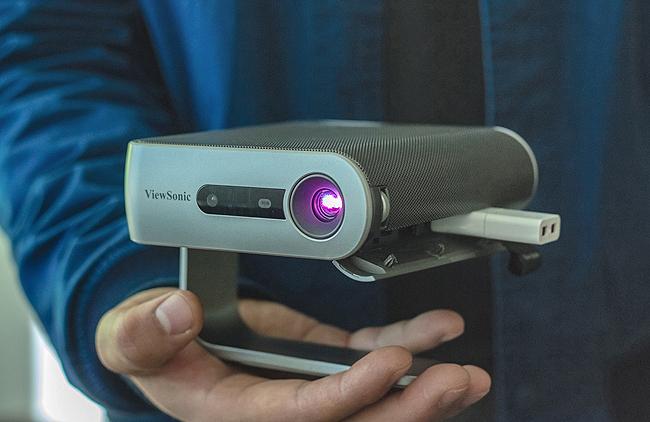 proyector portatil viewsonic