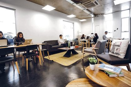 El coworking se impone en la ola de emprendimiento