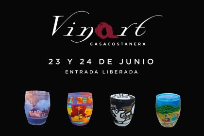 El vino y el arte se unen en evento de Casacostanera