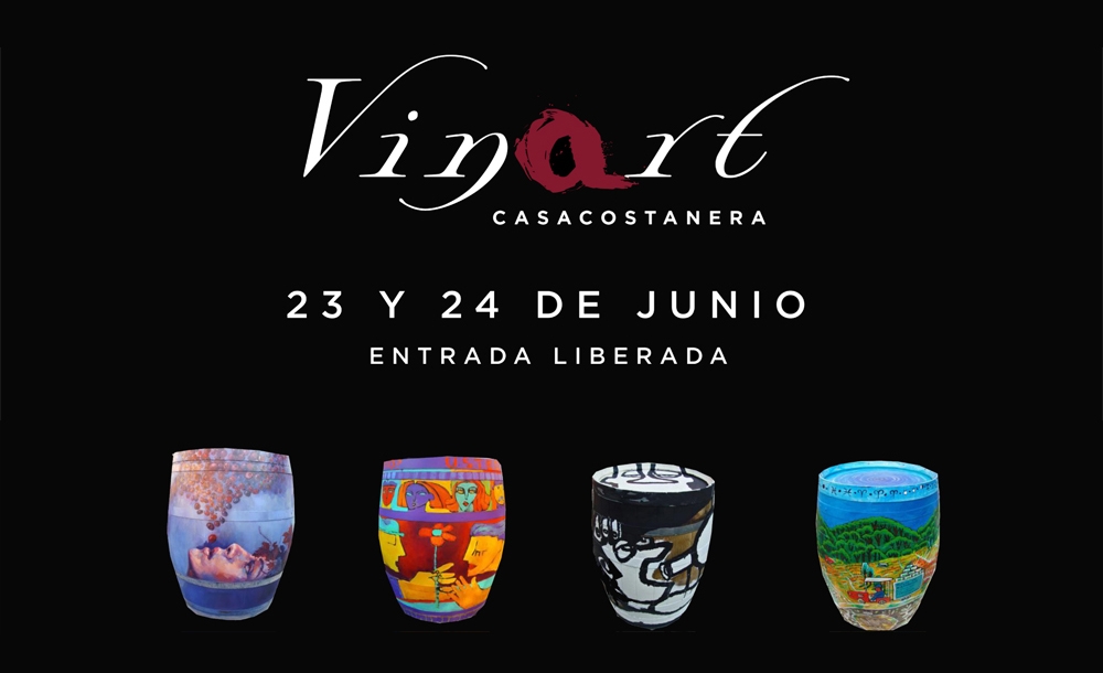 El vino y el arte se unen en evento de Casacostanera