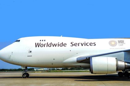 UPS prepara un avión para Expo Dubai 2020