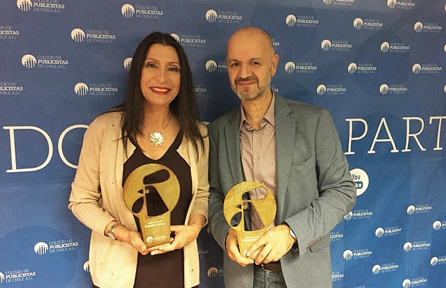 Premian a Maribel Vidal y Carlos Núñez