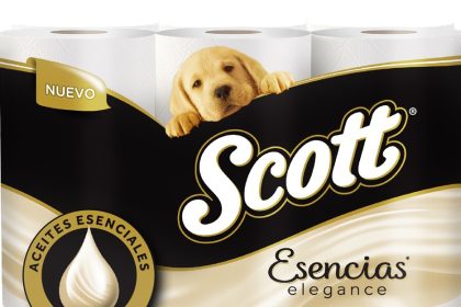 Nueva línea de papel higiénico Scott con esencias
