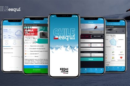 Nueva versión de App Chile Esquí estrena novedades