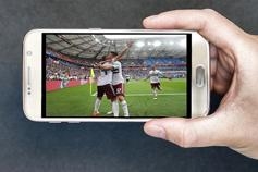 Cómo los chilenos usan sus gigas para ver el Mundial