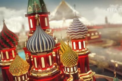 Spot oficial de Rusia 2018 alcanza a 3.200 millones de personas