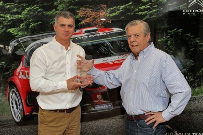 Citroën Chile fue premiado por casa matriz de Francia
