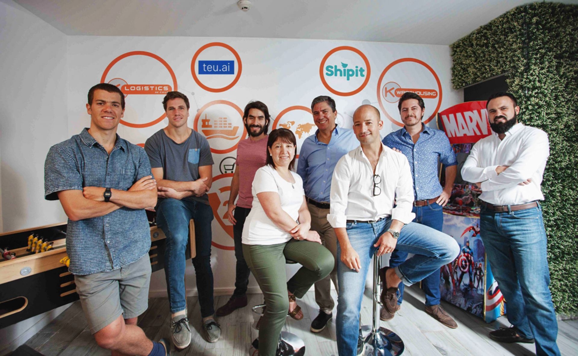 Cuatro empresas de logística se unieron para crear K-Group