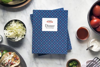 Libro de cocina personalizable de The New York Times