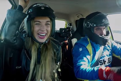 DDB suma adrenalina y conocimiento para Suzuki