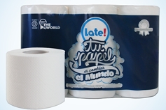 Papel higiénico se suma a la oferta social de Late