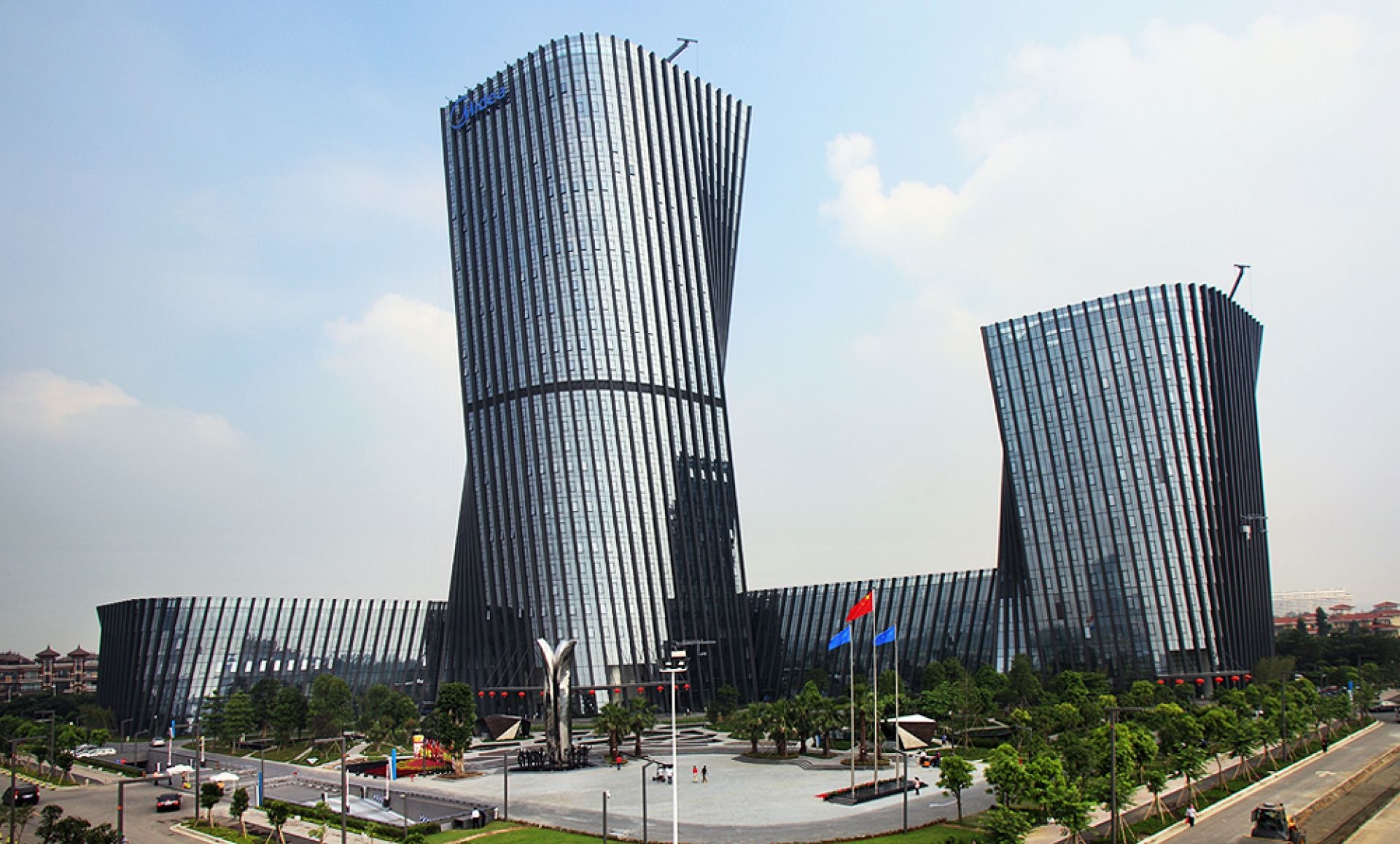 Crece la valoración de Midea entre las marcas de China