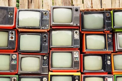 Televisión sigue siendo el medio más usado en Chile