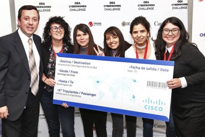 Desafío femenino en seguridad digital en Telefónica