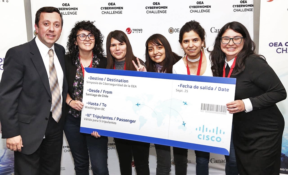 Desafío femenino en seguridad digital en Telefónica