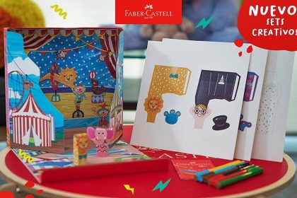 Sets creativos de Faber-Castell para aprender jugando