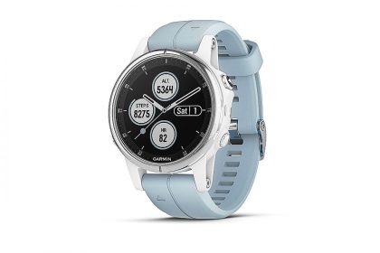 Relojes inteligentes que combinan alta montaña con la oficina