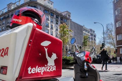 Telepizza promueve la seguridad en el delivery