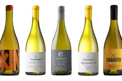 Tres viñas chilenas impulsan el rescate del Semillón