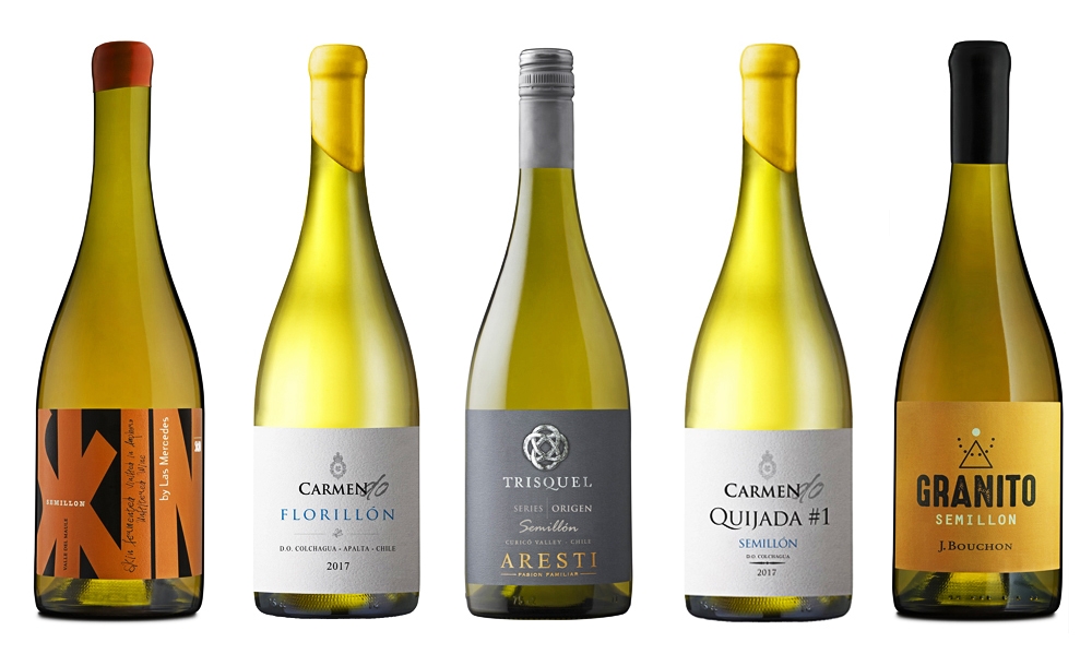 Tres viñas chilenas impulsan el rescate del Semillón