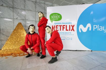 Movistar Chile se adelanta en alianza con Netflix