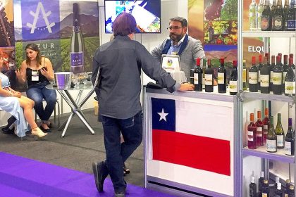 Vinos chilenos participaron en feria de Sao Paulo