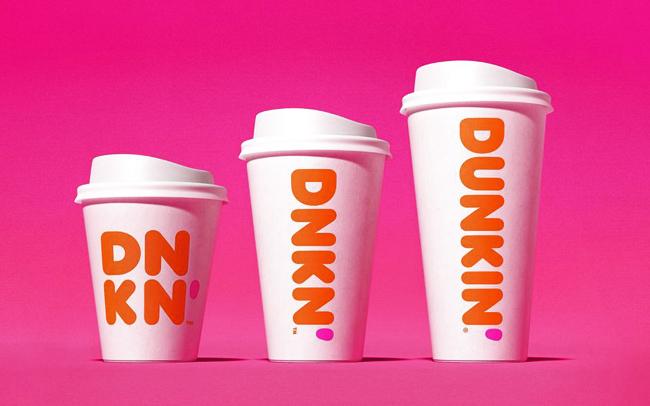 dunkin rebrand