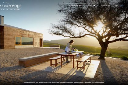 Premio internacional para sitio web de Viña Casas del Bosque