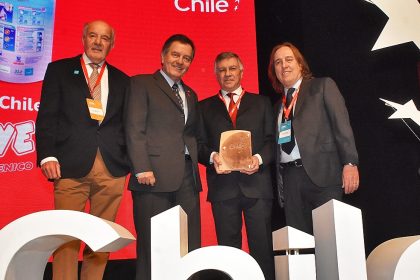 Popeye obtiene Premio Empresa Marca Chile 2018
