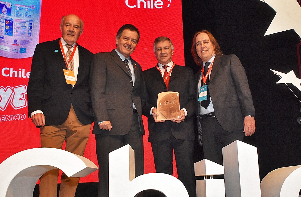 Popeye obtiene Premio Empresa Marca Chile 2018