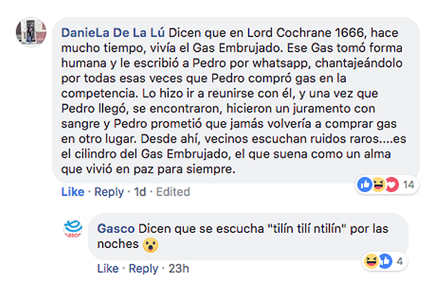 gasco comentario