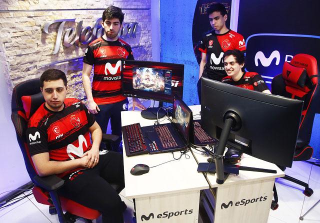 movistar esports team