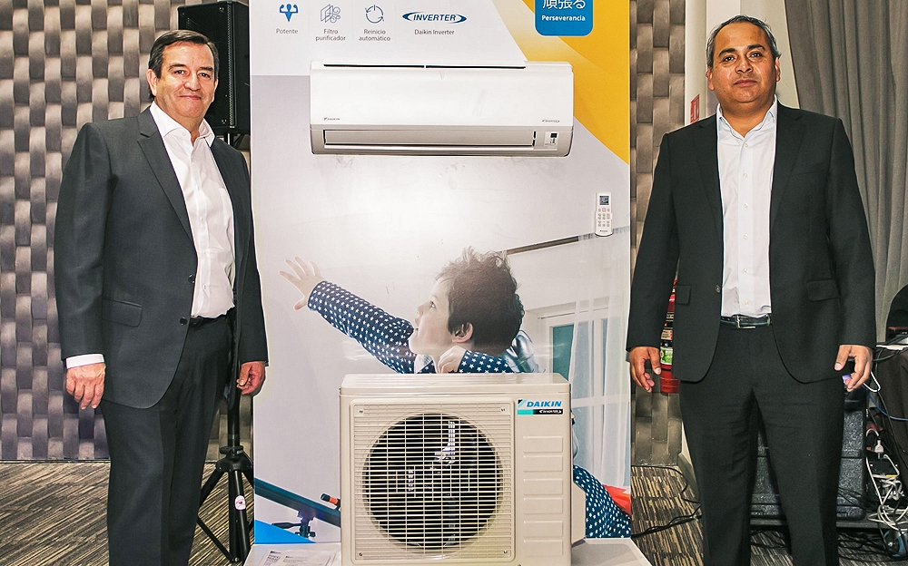 Daikin consolida su presencia en Chile