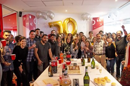 Oficina chilena celebró los 70 años de Ogilvy