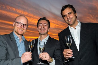 Armonía Wines celebró 15 años en lo alto