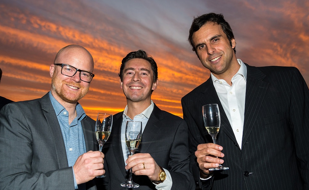 Armonía Wines celebró 15 años en lo alto