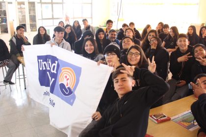 CyberCamp de IBM y United Way en La Pintana