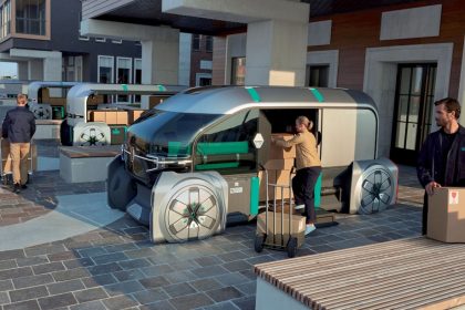 El futuro del reparto urbano según Renault