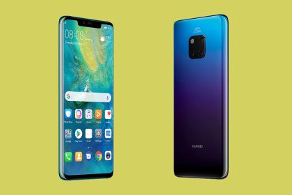 Se vienen los nuevos smartphones Mate 20 de Huawei