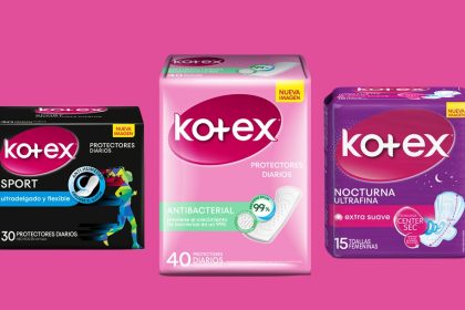 Kotex celebra 100 años relevando su mensaje