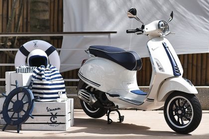 Nueva serie de Vespa inspirada en el yatching