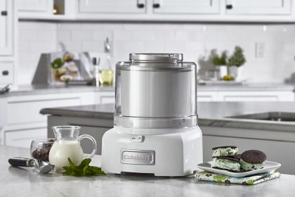 Cuisinart introduce equipo que hace helados en casa