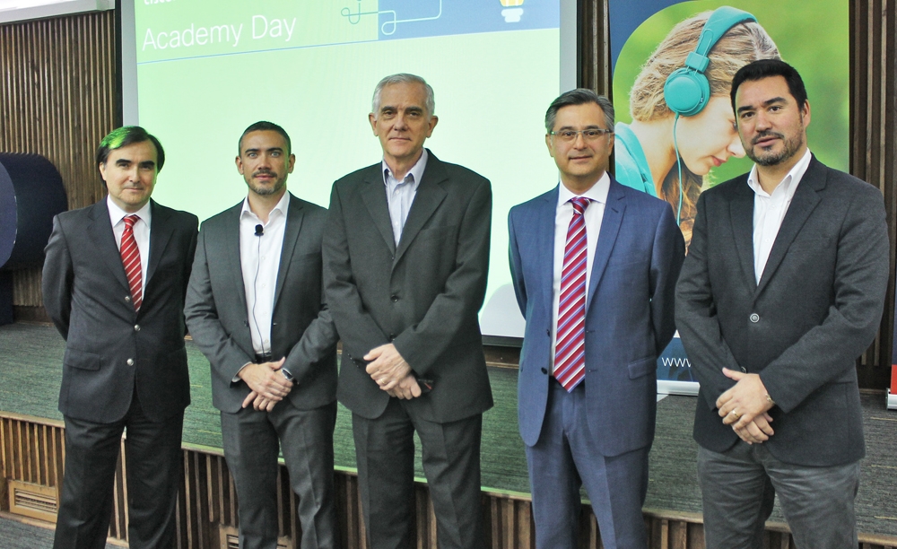 Academy Day de Cisco en AIEP Bellavista