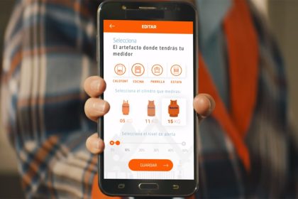 La exitosa aplicación de Abastible para el GLP