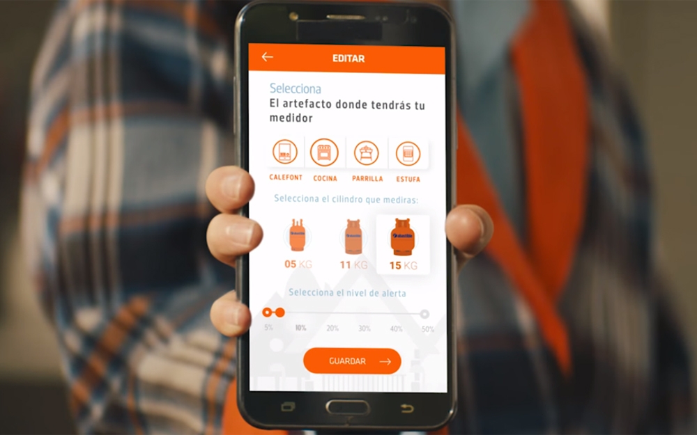 La exitosa aplicación de Abastible para el GLP