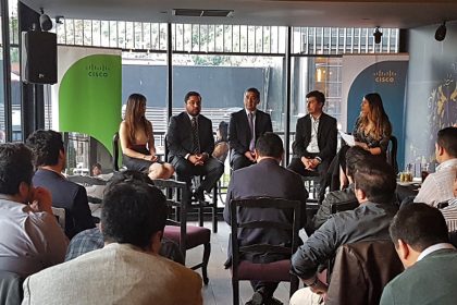Cisco y U. Adolfo Ibáñez realizan foro de ciberseguridad