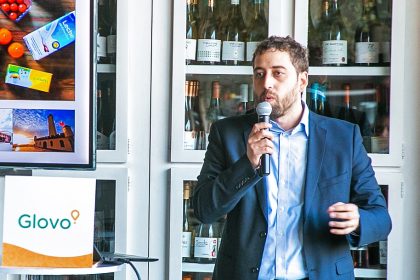 Los crecientes números de Glovo en Chile