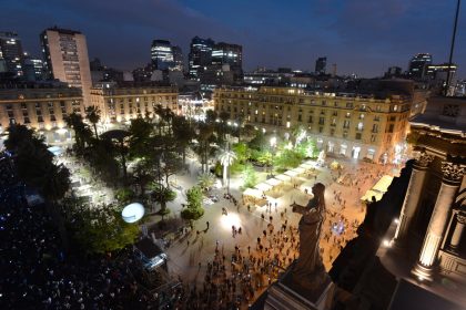 Galería fotográfica subterránea bajo la Plaza de Armas
