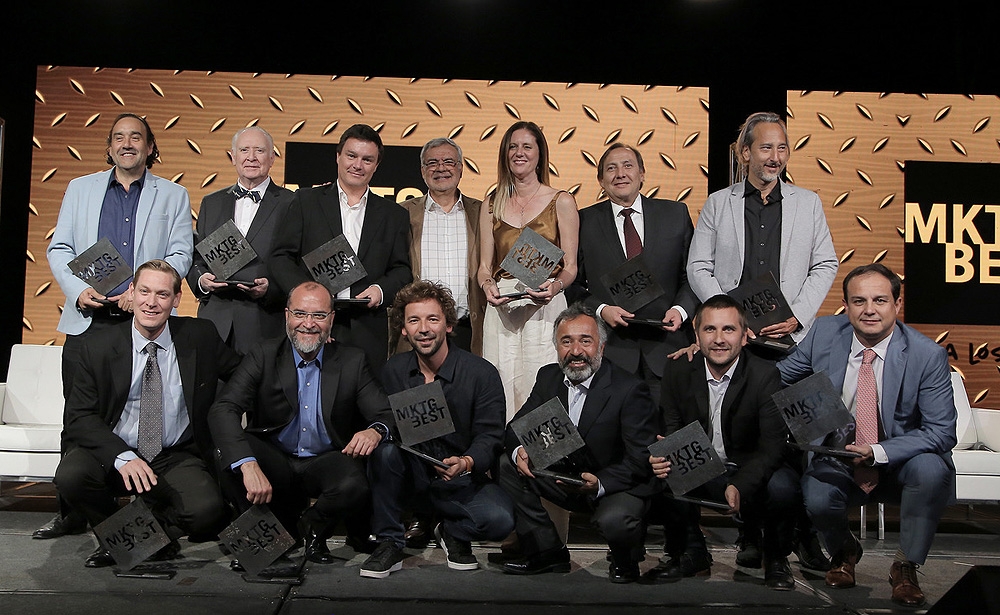 Mktg Best distinguió a los mejores de 2018