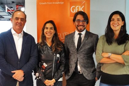 Oficinas de GFK Chile en Nueva Las Condes